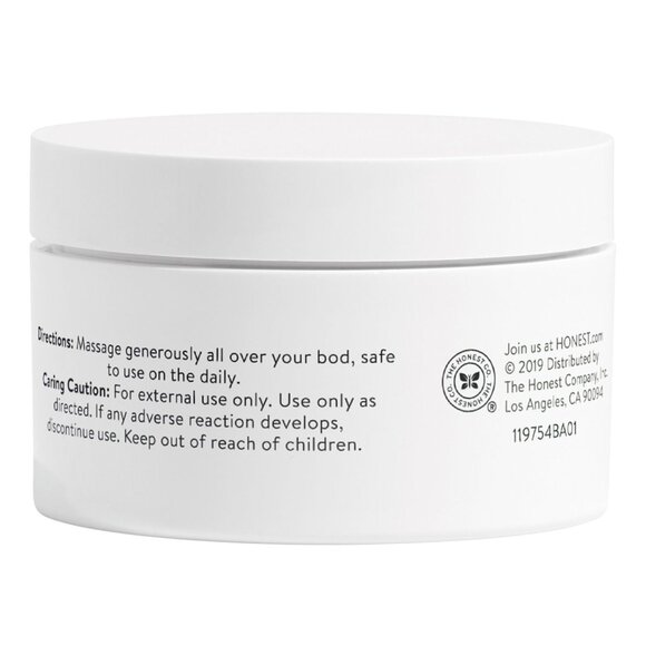 The Honest Company Honest Mama Rock The Bump Body Butter 4oz - Picture 2 of 4